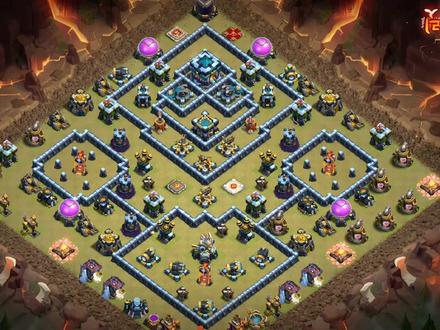 13本阵型_202213本阵型_coc13本阵型- 抖音